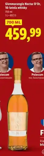 Lidl Glenmorangie Nectar D'Or, 16-letnia whisky oferta