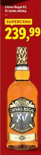 Lidl Chivas Regal XV, 15-letnia whisky oferta