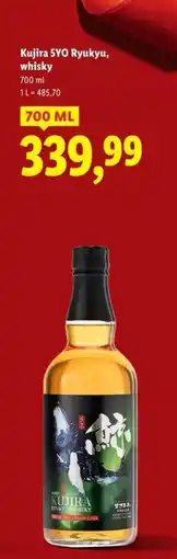Lidl Kujira SYO Ryukyu, whisky oferta