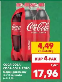 Kaufland Coca-Cola Coca-Cola Zero oferta