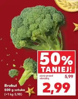 Kaufland Brokuł oferta