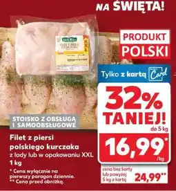 Kaufland Filet z piersi polskiego kurczaka oferta