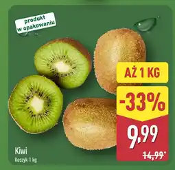 ALDI Kiwi koszyk 1 kg Aldi oferta
