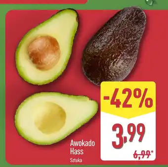 Awokado Hass 1 szt. Aldi