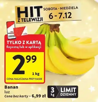 Intermarche Banan luz Intermarche oferta