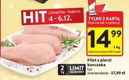 Intermarche Filet z piersi kurczaka luz Intermarche oferta