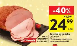 Intermarche Szynka cygańska OLEWNIK oferta