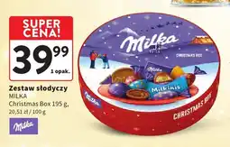 Intermarche Zestaw słodyczy Milka Christmas Box oferta