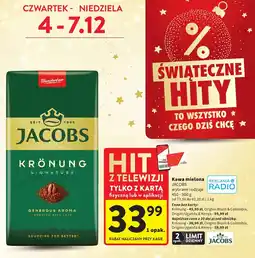 Intermarche Kawa mielona Jacobs Krönung oferta