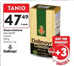 Intermarche Kawa mielona Dallmayr Classic oferta