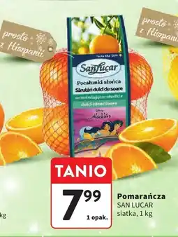 Intermarche Pomarańcza SAN LUCAR siatka oferta