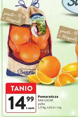 Intermarche Pomarańcza SAN LUCAR yutta oferta