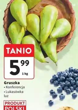 Intermarche Gruszka Konferencja Intermarche oferta