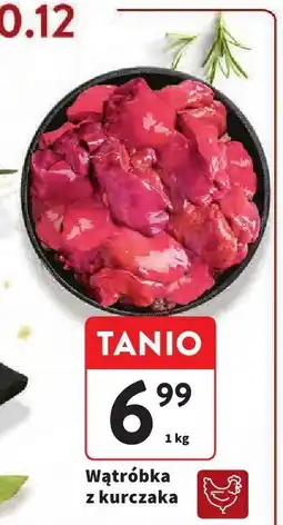 Intermarche Wątróbka z kurczaka Intermarche oferta