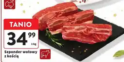Intermarche Szponder wołowy z kością Intermarche oferta