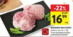 Intermarche Golonko bez kości Intermarche oferta