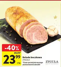 Intermarche Rolada boczkowa ZYGUŁA oferta