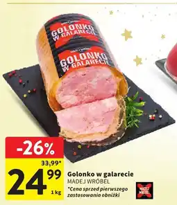 Intermarche Golonko w galarecie MADE WRÓBEL oferta