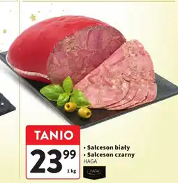 Intermarche Salceson czarny HAGA oferta