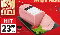 Intermarche Szynka konserwowa tostowa HAGA oferta