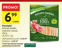 Intermarche Parówki DOLINA DOBRA oferta