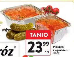 Intermarche Pieczeń z ogórkiem MRÓZ oferta