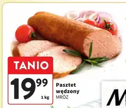 Intermarche Pasztet wędzony MRÓZ oferta