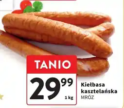 Intermarche Kiełbasa Kasztelańska MRÓZ oferta