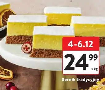 Sernik tradycyjny Intermarche
