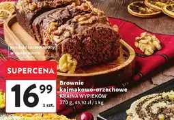Intermarche Brownie kajmakowo-orzechowe KRAINA WYPIEKÓW oferta