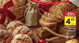 Intermarche Chleb królewski z zakwasem i ziarnami LA LORRAINE oferta