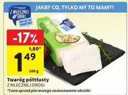 Intermarche Twaróg półtłusty Z MLECZNEJ DROGI oferta