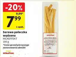 Intermarche Serowa pałeczka wędzona MILKEFFEKT oferta