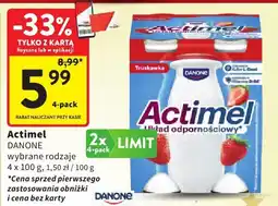 Intermarche Actimel DANONE oferta