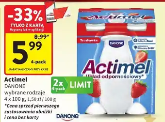 Intermarche Actimel DANONE oferta