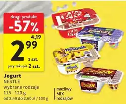 Intermarche Jogurt NESTLE oferta