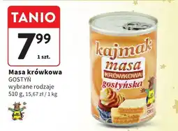 Intermarche Masa krówkowa GOSTYN oferta