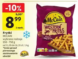 Intermarche Frytki MCCAIN WESTERN FRITES oferta