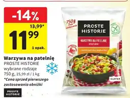 Intermarche Warzywa na patelnię PROSTE HISTORIE oferta