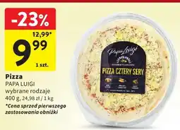 Intermarche Pizza PAPA LUIGI oferta