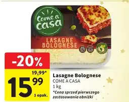 Intermarche Lasagne Bolognese COME A CASA oferta