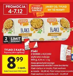 Intermarche Flaki Z DOBREJ KUCHNI oferta
