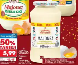 Kaufland Majonez XXL K-Stąd Takie Dobre 700 ml oferta