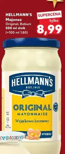 Kaufland Majonez Original, Babuni Hellmann's 500 ml oferta