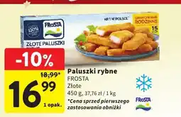 Intermarche Paluszki rybne FROSTA Złote oferta