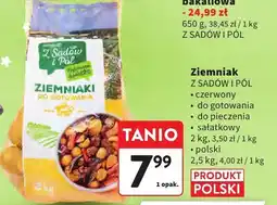 Intermarche Ziemniak Z SADÓW I PÓL wybrane rodzaje oferta
