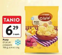 Intermarche Pyzy O LA LA! z mięsem oferta