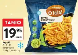 Intermarche Frytki karbowane O LA LA! oferta