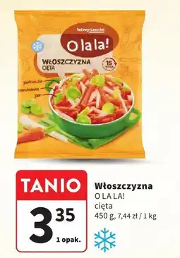 Intermarche Włoszczyzna O LA LA! cięta oferta