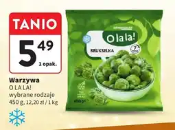 Intermarche Warzywa O LA LA! wybrane rodzaje oferta